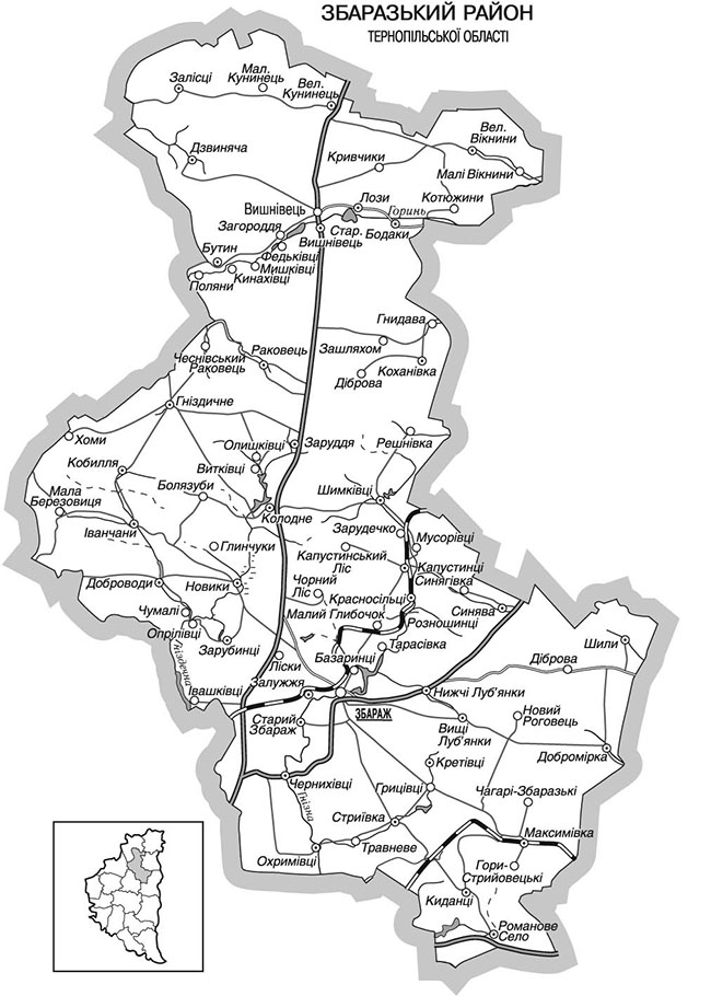 Збаразький район